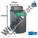 ECO10ULTRA Water Softener - 10L Resin Bed - Eco Friendly